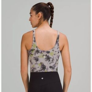 Brand NEW, never been worn Lululemon Align Cropped Tank Top w/ tags. Size 6.